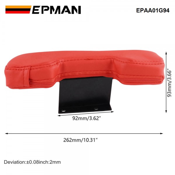 EPMAN Side Armrest Door Armrest Left and Right Set For Toyota  HiAce Regias Ace 200 Series Type 1-7 EPAA01G94