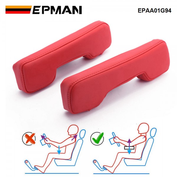 EPMAN Side Armrest Door Armrest Left and Right Set For Toyota  HiAce Regias Ace 200 Series Type 1-7 EPAA01G94