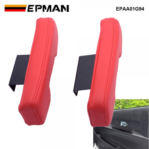 EPMAN Side Armrest Door Armrest Left and Right Set For Toyota  HiAce Regias Ace 200 Series Type 1-7 EPAA01G94