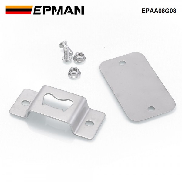 EPMAN Bottle Opener Rear License Plate Tailgate Accessory Fit for 2007-2018 Jeep JK Wrangler EPAA08G08