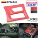 EPMAN 30SETS/CARTON Carbon Fiber Central Control Gear Shift Panel Trim Fit For Dodge Charger 2015+ EPAA08G15-30T