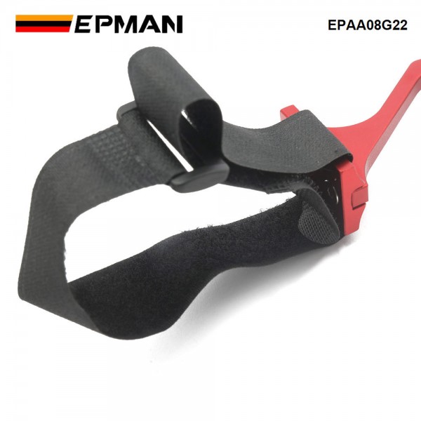 EPMAN Mighty Buggy Hook for Car Truck,Bus, Stroller, Wheelchair, Rollator, Walker  Aluminum,Universal Hanger EPAA08G22