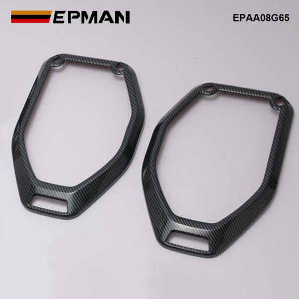 EPMAN 20SETS/CARTON 2PCS/SET Top Speaker Audio Surround Trim Car Roof Speaker Decoration Cover For Jeep Wrangler JL JLU Gladiator JT 2018-2023 EPAA08G65-20T EPMAN 20SETS/CARTON 2PCS/SET Top Speaker Audio Surround Trim Car Roof Speaker Decoration Cover For Jeep Wrangler JL JLU Gladiator JT 2018-2023 EPAA08G65-20T