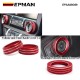 EPMAN 100SETS/CARTON 3PCS/SET Aluminum Headlight Volume Tune Control Button Cover Decoration Twist Switch Ring Trim For Ford Mustang 2015-2022 EPAA08G69-100T EPMAN 100SETS/CARTON 3PCS/SET Aluminum Headlight Volume Tune Control Button Cover Decoration Twist Switch Ring Trim For Ford Mustang 2015-2022 EPAA08G69-100T