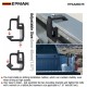 EPMAN Universal Flag Pole Holder Heavy-Duty Flag Pole Mount for Truck Mount EPAA08G75 EPMAN Universal Flag Pole Holder Heavy-Duty Flag Pole Mount for Truck Mount EPAA08G75