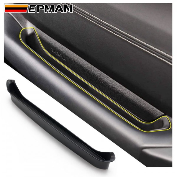 EPMAN 50PCS/LOT Passenger Storage Tray Organizer Grab Handle Accessory Box for 2018-2021 Jeep Wrangler JL JLU & Jeep Gladiator JT EPCWH1821-50T