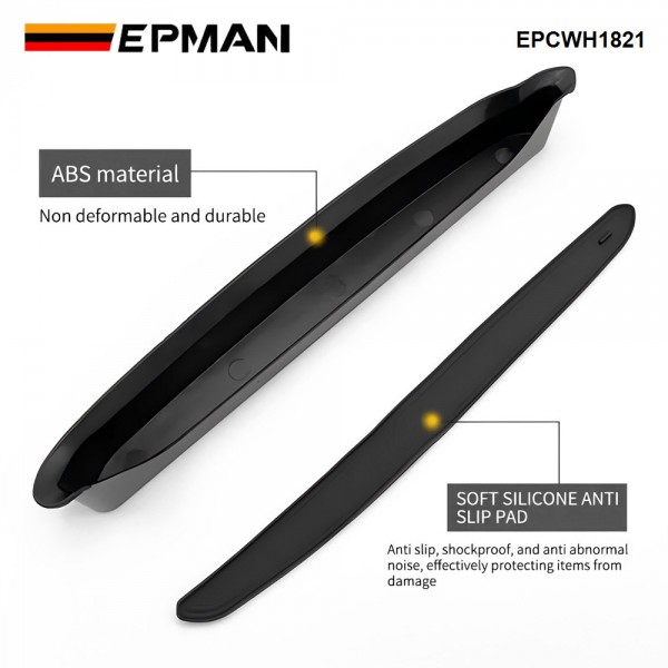 EPMAN 50PCS/CARTON Passenger Storage Tray Organizer Grab Handle Accessory Box For 2018-2023 Jeep Wrangler JL JLU & Jeep Gladiator JT EPCWH1821-50T EPMAN 50PCS/CARTON Passenger Storage Tray Organizer Grab Handle Accessory Box For 2018-2023 Jeep Wrangler JL JLU & Jeep Gladiator JT EPCWH1821-50T