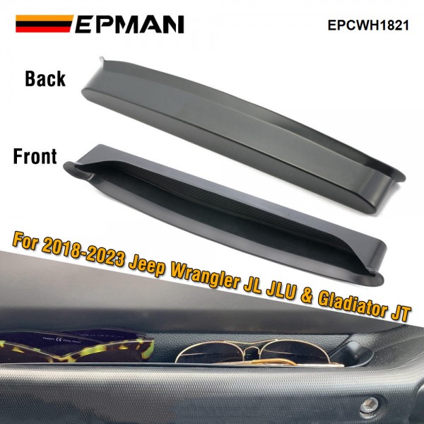 EPMAN 50PCS/CARTON Passenger Storage Tray Organizer Grab Handle Accessory Box For 2018-2023 Jeep Wrangler JL JLU & Jeep Gladiator JT EPCWH1821-50T EPMAN 50PCS/CARTON Passenger Storage Tray Organizer Grab Handle Accessory Box For 2018-2023 Jeep Wrangler JL JLU & Jeep Gladiator JT EPCWH1821-50T