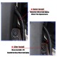 EPMAN 30SETS/CARTON Door Pull Handle Covers Replacement for BMW 3 4 Series Driver Side & Passenger Side for BMW F30 F35 320i 320Li 328i 328Li 335i 335Li 428i, 435i F32/F36 EPLSG320F3-30T