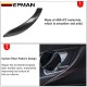 EPMAN 30SETS/CARTON ABS Carbon Fiber Left Right Side Door Handle Outer Cover Replacement Compatible with BMW 3’ F30/F31 2012-2018 and 4’ F32/F33 2014-2017 EPLSNM3M4-30T