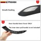 EPMAN 30SETS/CARTON ABS Carbon Fiber Left Right Side Door Handle Outer Cover Replacement Compatible with BMW 3’ F30/F31 2012-2018 and 4’ F32/F33 2014-2017 EPLSNM3M4-30T