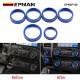 EPMAN 20SETS/CARTON Aluminum Alloy Air Conditioner Audio Volume Tune 4WD Switch Knob Ring Interior Covers Trim for Ford F150 XLT 2016-2020 EPNSF150-20T EPMAN 20SETS/CARTON Aluminum Alloy Air Conditioner Audio Volume Tune 4WD Switch Knob Ring Interior Covers Trim for Ford F150 XLT 2016-2020 EPNSF150-20T