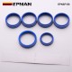 EPMAN 100SETS/CARTON Aluminum Alloy Air Conditioner Audio Volume Tune 4WD Switch Knob Ring Interior Covers Trim for Ford F150 XLT 2016-2020 EPNSF150-100T EPMAN 100SETS/CARTON Aluminum Alloy Air Conditioner Audio Volume Tune 4WD Switch Knob Ring Interior Covers Trim for Ford F150 XLT 2016-2020 EPNSF150-100T