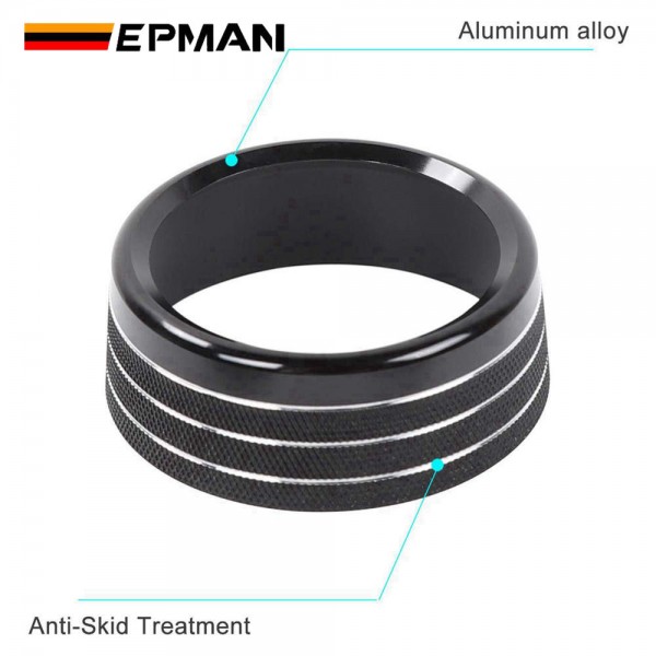 EPMAN 60SETS/CARTON Aluminum Air Conditioner Switch CD Button Knob for Dodge Challenger Charger Chrysler 300 300s 2015-2019, for Ram 2013-2018 EPNST300-60T EPMAN 60SETS/CARTON Aluminum Air Conditioner Switch CD Button Knob for Dodge Challenger Charger Chrysler 300 300s 2015-2019, for Ram 2013-2018 EPNST300-60T