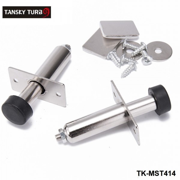 TANSKY - 2Pcs/Set Stainless Chrome Door Poppers Trunk Popper Street Rod For FORD Mustang GT TK-MST414 TANSKY - 2Pcs/Set Stainless Chrome Door Poppers Trunk Popper Street Rod For FORD Mustang GT TK-MST414