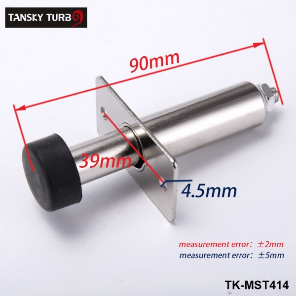 TANSKY - Universal 2Pcs/Set Stainless Chrome Door Poppers Trunk Popper Street Rod TK-MST414
