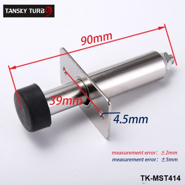 TANSKY - 2Pcs/Set Stainless Chrome Door Poppers Trunk Popper Street Rod For FORD Mustang GT TK-MST414 TANSKY - 2Pcs/Set Stainless Chrome Door Poppers Trunk Popper Street Rod For FORD Mustang GT TK-MST414