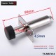 TANSKY - 2Pcs/Set Stainless Chrome Door Poppers Trunk Popper Street Rod For FORD Mustang GT TK-MST414 TANSKY - 2Pcs/Set Stainless Chrome Door Poppers Trunk Popper Street Rod For FORD Mustang GT TK-MST414