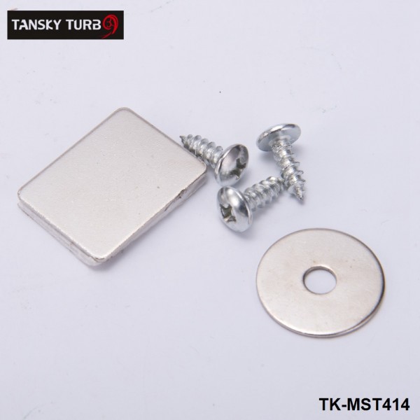 TANSKY - Universal 2Pcs/Set Stainless Chrome Door Poppers Trunk Popper Street Rod TK-MST414