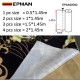 50*145cm JDM Japanese Style Automotive Interior Sticker Self-adhesive Tape with Adhesive and Wind Cloth Car Interior Car Sticker EPAA02G02 50*145cm JDM Japanese Style Automotive Interior Sticker Self-adhesive Tape with Adhesive and Wind Cloth Car Interior Car Sticker EPAA02G02