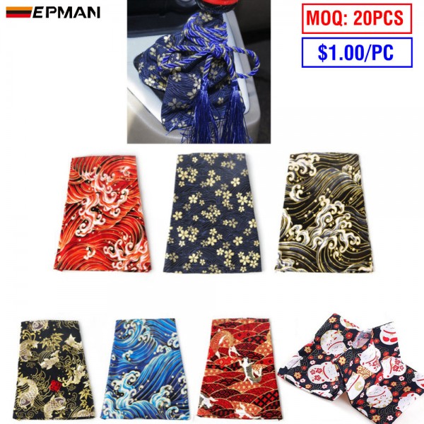 TANSKY Universal JDM Samurai Gearbox Gear Decoration Parts Lever Boot Racing Shift Knob Collars Cover Car Accessories EPAA02G01 TANSKY Universal JDM Samurai Gearbox Gear Decoration Parts Lever Boot Racing Shift Knob Collars Cover Car Accessories EPAA02G01