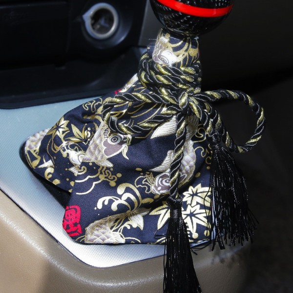 TANSKY Universal JDM Samurai Gearbox Gear Decoration Parts Lever Boot Racing Shift Knob Collars Cover Car Accessories EPAA02G01 TANSKY Universal JDM Samurai Gearbox Gear Decoration Parts Lever Boot Racing Shift Knob Collars Cover Car Accessories EPAA02G01