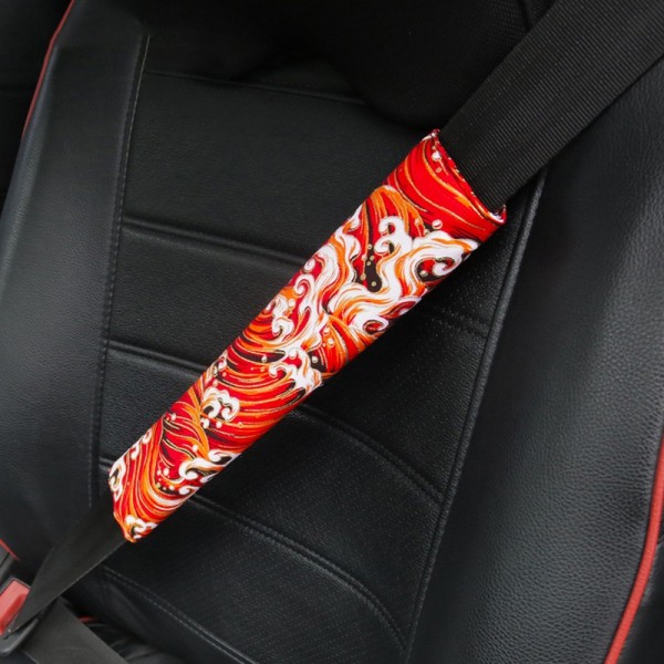 20PCS/LOT Car Seat Belt Cover Universal Auto Seat Belt Covers Shoulder Cushion Protector Safety Belts Shoulder Protection EPHJD2702-20PCS