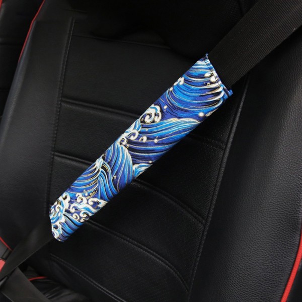 20PCS/LOT Car Seat Belt Cover Universal Auto Seat Belt Covers Shoulder Cushion Protector Safety Belts Shoulder Protection EPHJD2702-20PCS