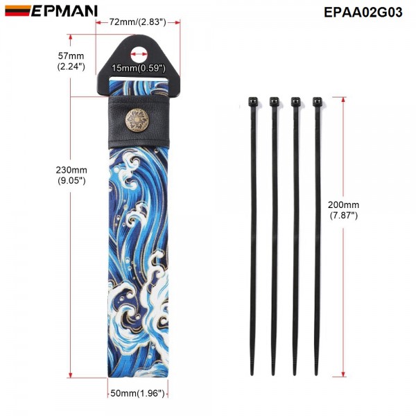 EPMAN 20PCS/LOT Universal JDM Sakura Blossom Black High Strength Tow Towing Strap Hook Front/Rear Bumper EPAA02G03-20PCS EPMAN 20PCS/LOT Universal JDM Sakura Blossom Black High Strength Tow Towing Strap Hook Front/Rear Bumper EPAA02G03-20PCS