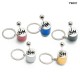 Metal Alloy 6-Speed Gear Shift Gearbox Key Ring Keyring Keychain Gifts YSK01