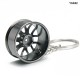 Wheel Rim Model Mini Tyre Car Keychain Keyring Creative Auto Part Model Mini Wheel Rim Tyre Key Chain Ring Holder YSK02