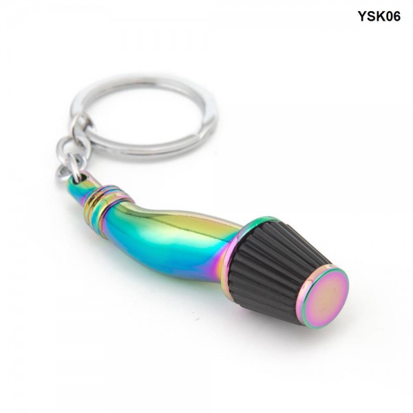 Metal Alloy Air Intake Key Ring Keyring Keychain Gifts YSK06