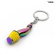 Metal Alloy Air Intake Key Ring Keyring Keychain Gifts YSK06