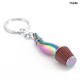 Metal Alloy Air Intake Key Ring Keyring Keychain Gifts YSK06