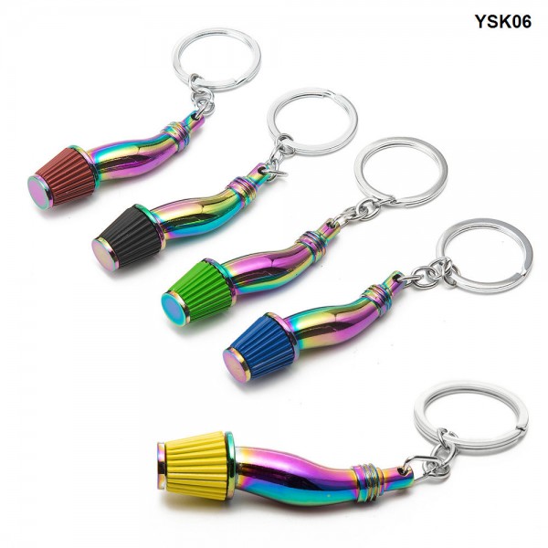 Metal Alloy Air Intake Key Ring Keyring Keychain Gifts YSK06