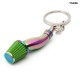Metal Alloy Air Intake Key Ring Keyring Keychain Gifts YSK06