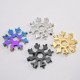 18 In 1 Snowflake Multi Pocket Tool Spanner Hex Wrench Multipurpose Camp Survive Outdoor Multi Tool EDC Keychain Tool YSK07