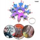 18 In 1 Snowflake Multi Pocket Tool Spanner Hex Wrench Multipurpose Camp Survive Outdoor Multi Tool EDC Keychain Tool YSK07 18 In 1 Snowflake Multi Pocket Tool Spanner Hex Wrench Multipurpose Camp Survive Outdoor Multi Tool EDC Keychain Tool YSK07