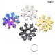 18 In 1 Snowflake Multi Pocket Tool Spanner Hex Wrench Multipurpose Camp Survive Outdoor Multi Tool EDC Keychain Tool YSK07 18 In 1 Snowflake Multi Pocket Tool Spanner Hex Wrench Multipurpose Camp Survive Outdoor Multi Tool EDC Keychain Tool YSK07