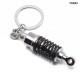 Adjustable Coilover Spring Car Part Shock Absorber Keyring Alloy Keychain Gift YSK03
