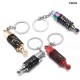 Adjustable Coilover Spring Car Part Shock Absorber Keyring Alloy Keychain Gift YSK03