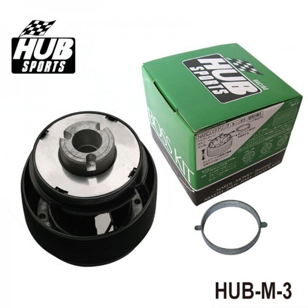 Racing Steering Wheel Hub Boss Adapter Kit For Mitsubishi HUB-M-3