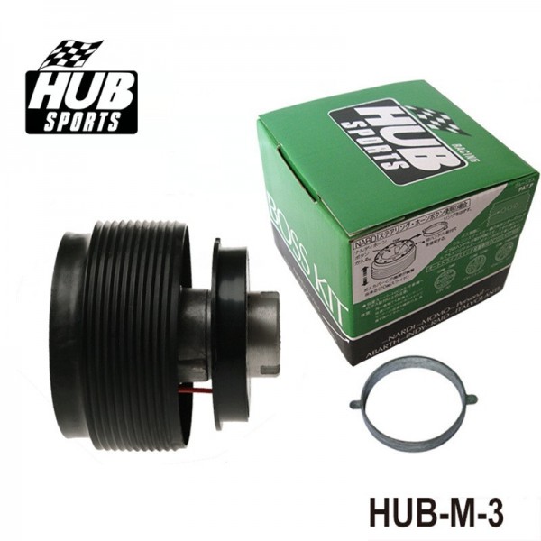 Racing Steering Wheel Hub Boss Adapter Kit For Mitsubishi HUB-M-3 Racing Steering Wheel Hub Boss Adapter Kit For Mitsubishi HUB-M-3