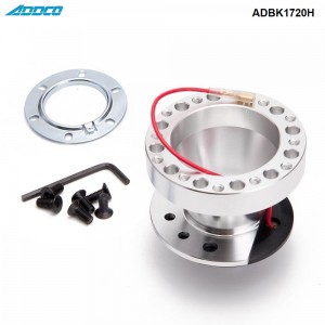 ADDCO Aluminium Steering Wheel Hub Boss Kit Adapter For Honda Civic 96-11 EP3 EK9 EJ9 EK  ADBK1720H