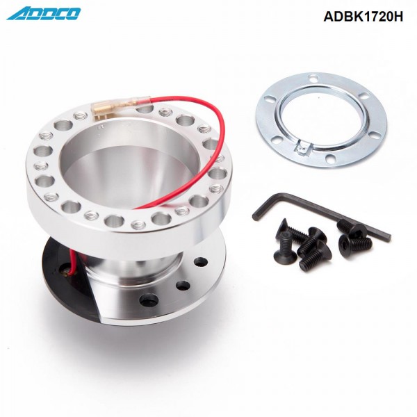 ADDCO Aluminium Steering Wheel Hub Boss Kit Adapter For Honda Civic 96-11 EP3 EK9 EJ9 EK  ADBK1720H
