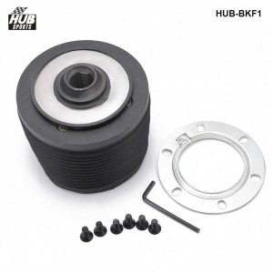 Hubsport Jdm Boss Kit Steering Wheel Standard 6 Hole Hub Adapter For Ford Mustang 89-95 Non-Gt HUB-BKF1 