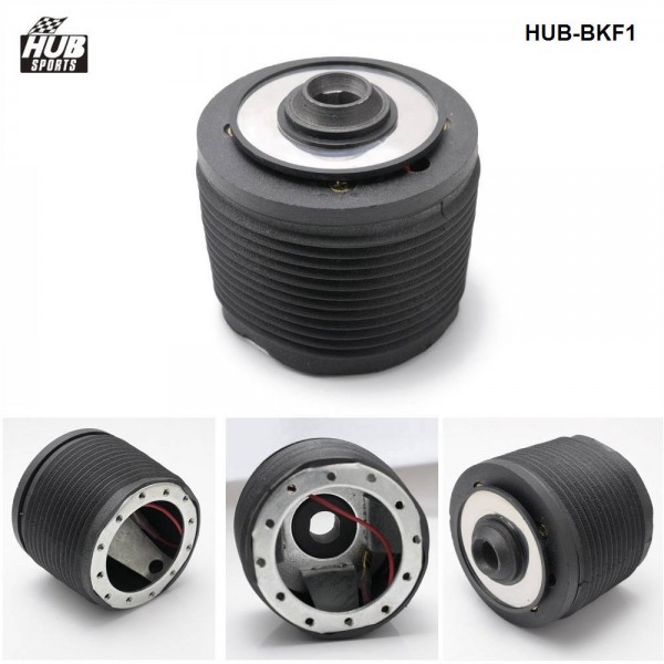 Hubsport Jdm Boss Kit Steering Wheel Standard 6 Hole Hub Adapter For Ford Mustang 89-95 Non-Gt HUB-BKF1 