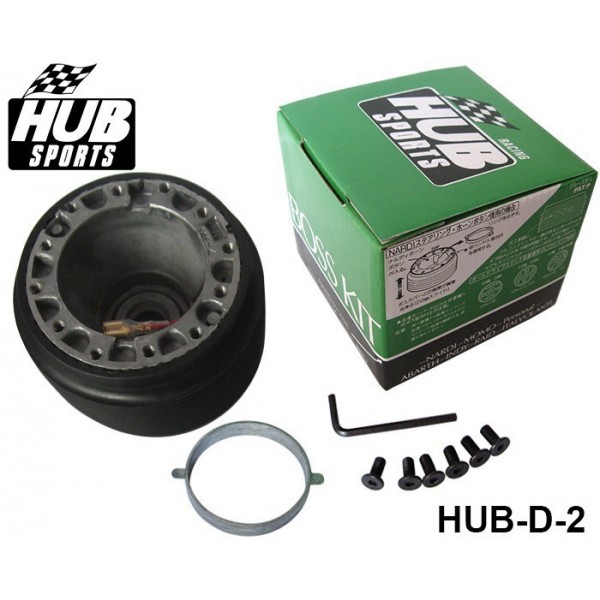 Wheel Hub Adapter Boss Kit D2 for Nardi/Personal and Momo/OMP steering