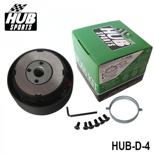 HUB SPORTS Racing Steering Wheel Hub Adapter Boss Kit D-4 for DAIHATSU/CHARMENT / FEROZA HUB-D-4