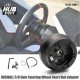 HUB sports Steering Wheel Short Hub Adapter Boss Kit For Ididit GM Chevy Dodge Jeep Aluminum 5 & 6 Hole HUB-GM1